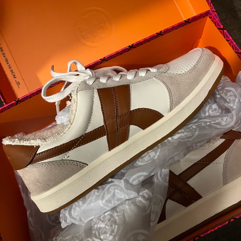 Tory Burch Hank Court Sneaker - New